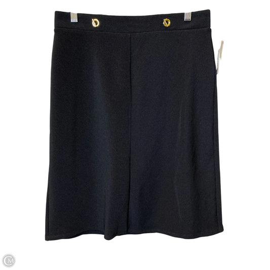 Skirt Midi By Liz Claiborne In Black, Size: M
