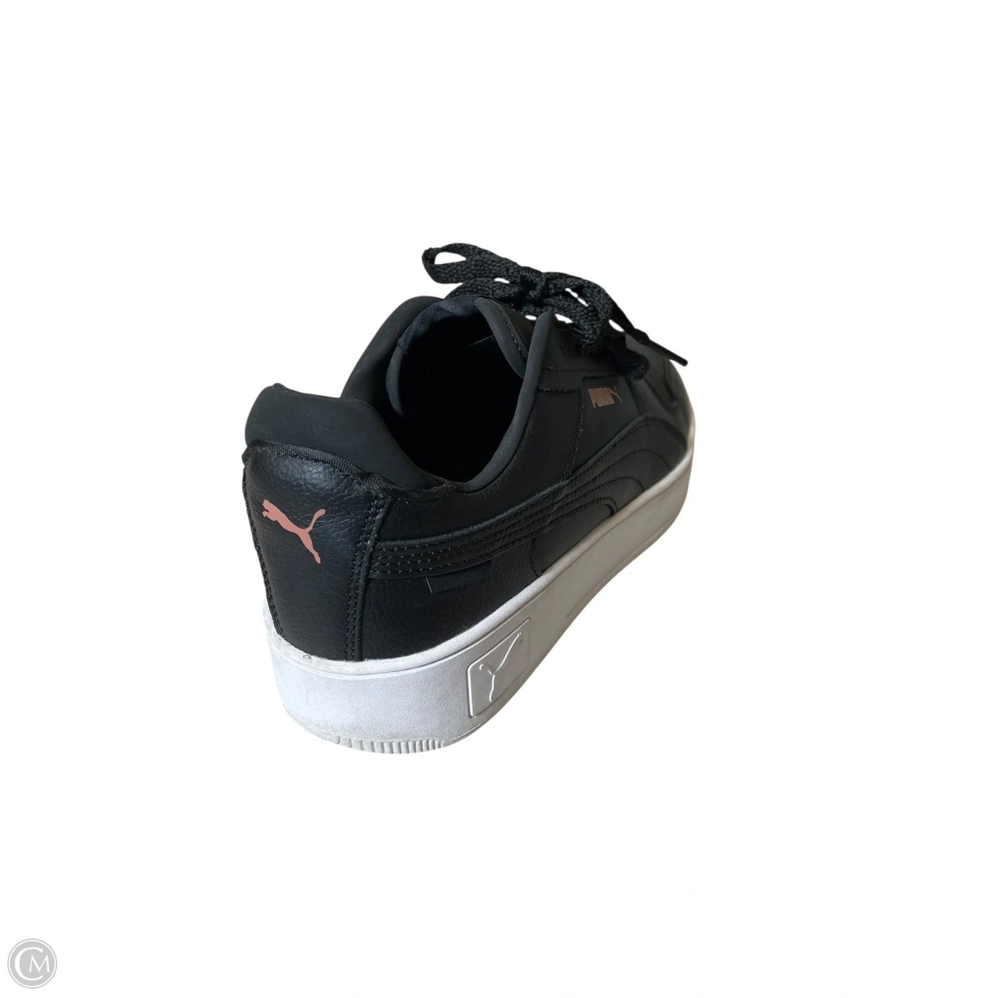 Shoes Flats By Puma In Black, Size: 10