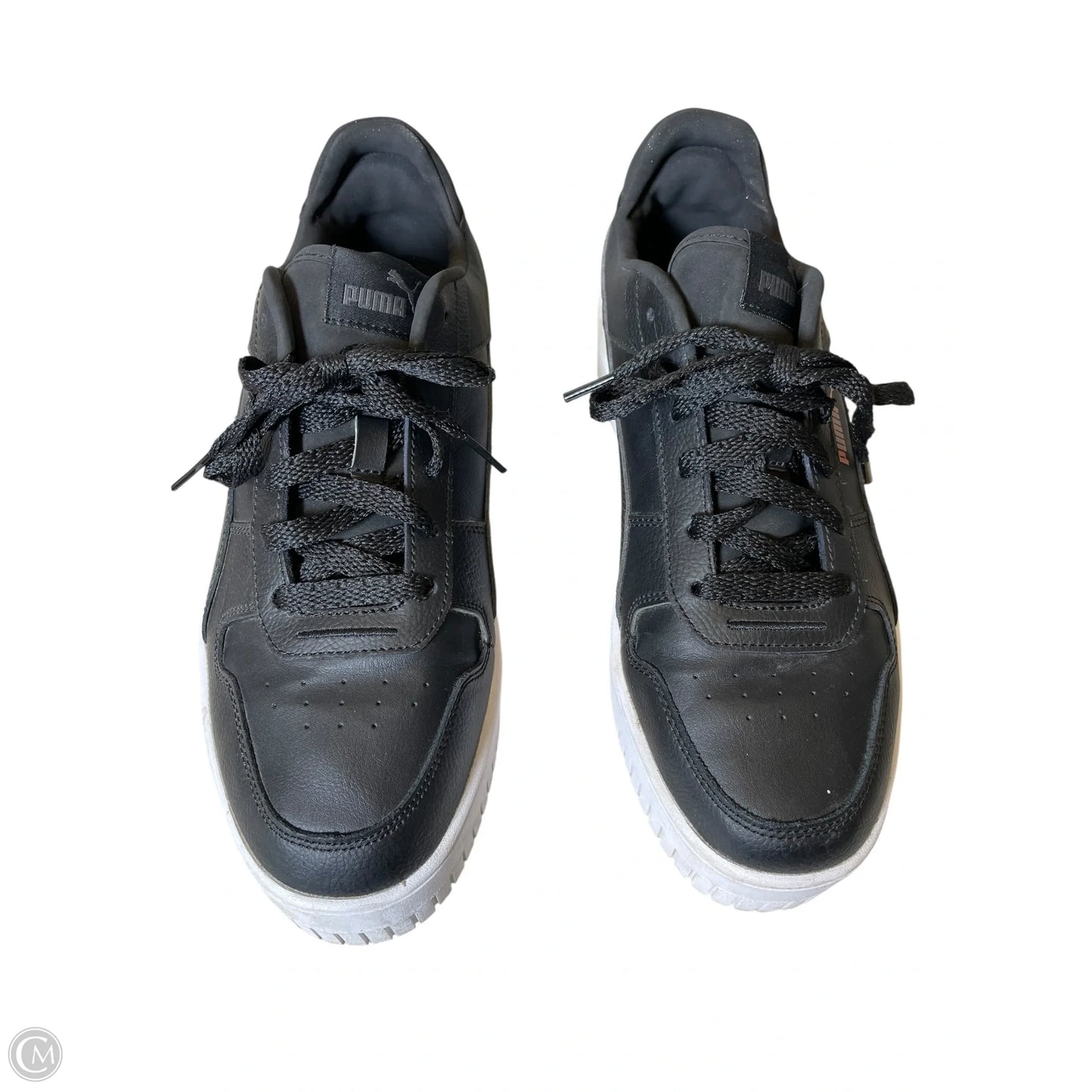 Shoes Flats By Puma In Black, Size: 10