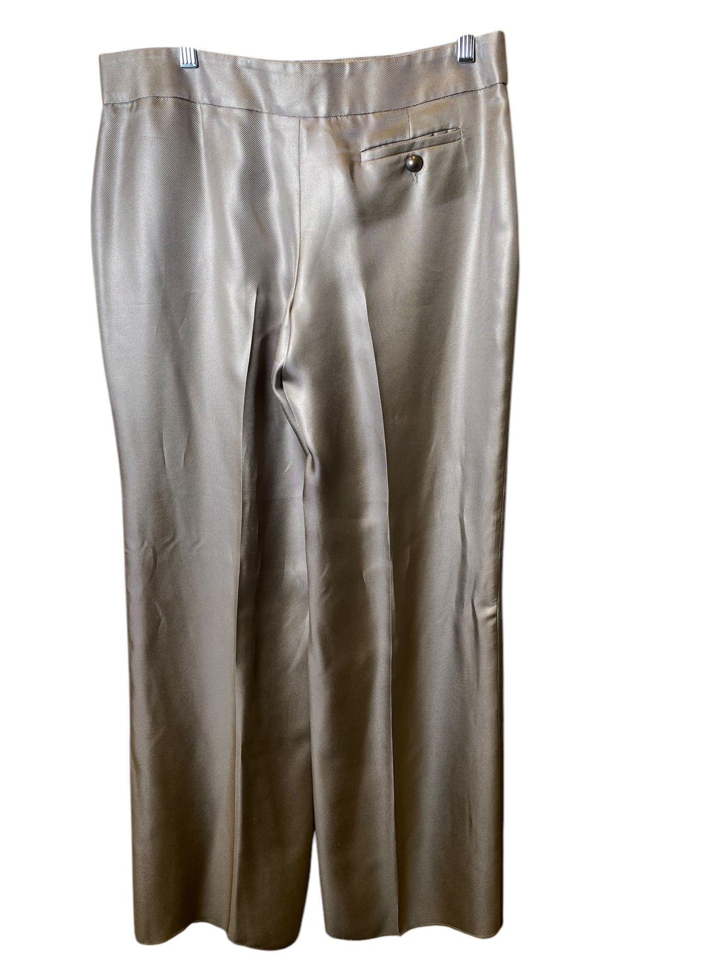 Pants Dress By Emporio Armani In Beige, Size: Xl