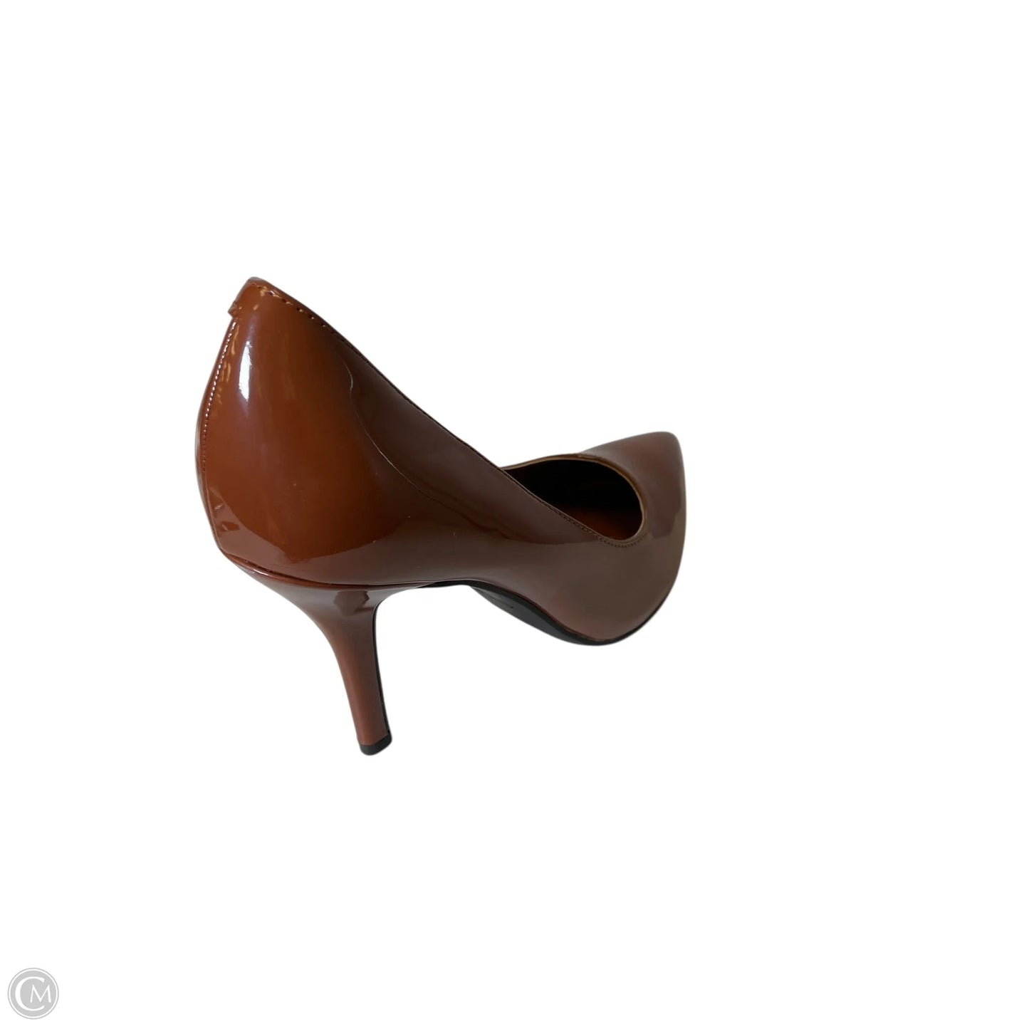 Shoes Heels Kitten By Nine West In Brown, Size: 7.5