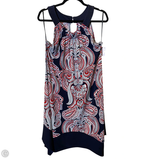 Dress Casual Midi By Enfocus In Multi-colored, Size: M