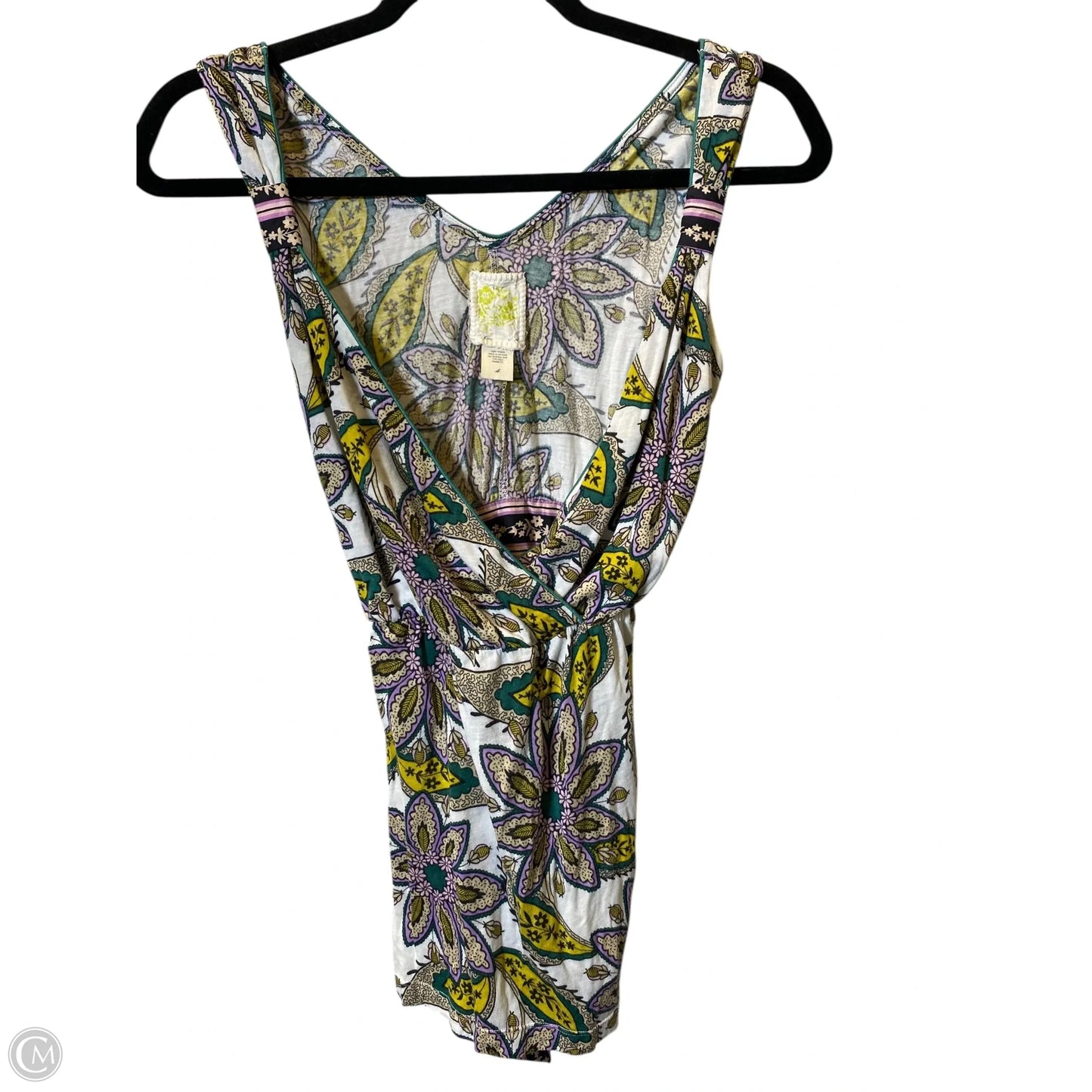 Top Sleeveless By Anthropologie In Multi-colored, Size: S
