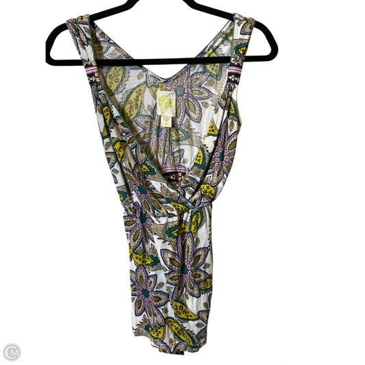 Top Sleeveless By Anthropologie In Multi-colored, Size: S