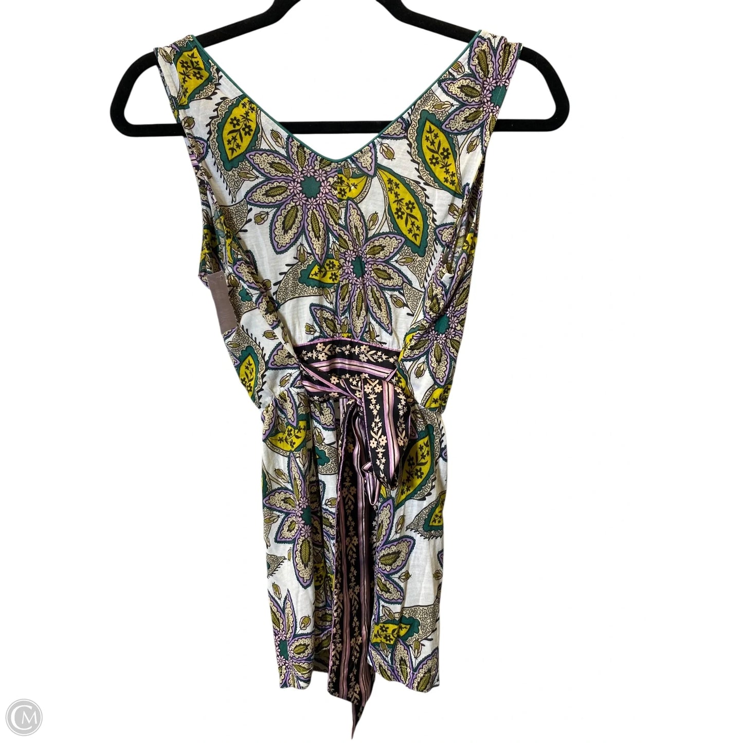 Top Sleeveless By Anthropologie In Multi-colored, Size: S