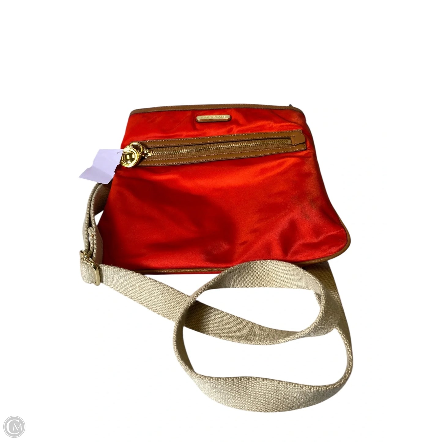 Crossbody Designer By Michael Kors, Size: Medium