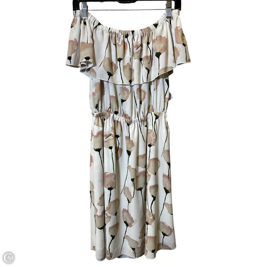 Dress Casual Short By Wilfred In Floral Print, Size: M
