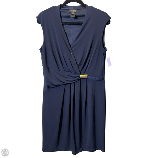 Dress Party Short By Enfocus In Navy, Size: Xl
