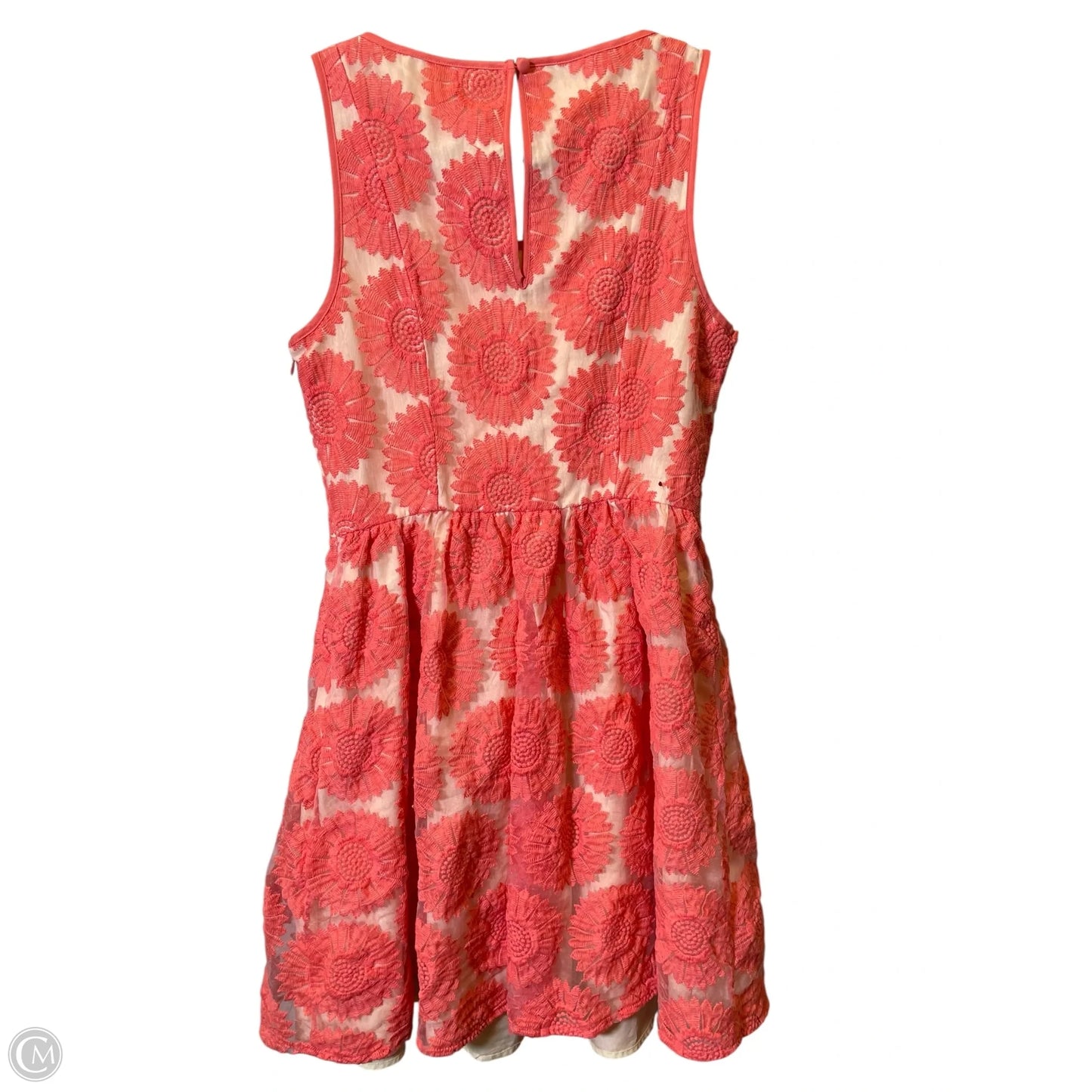 Dress Casual Short By Lc Lauren Conrad In Peach, Size: M
