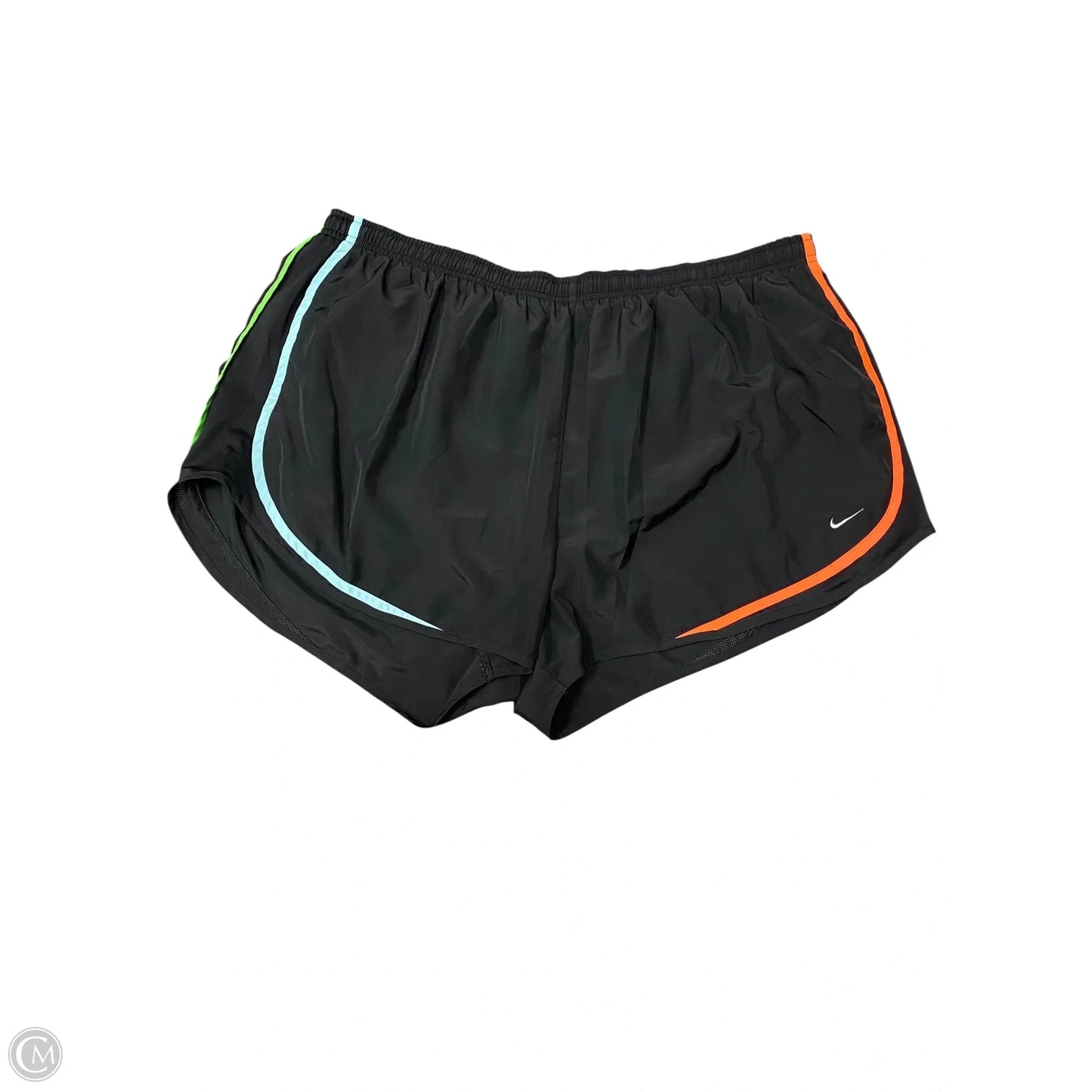 Athletic Shorts By Nike In Multi-colored, Size: 3x