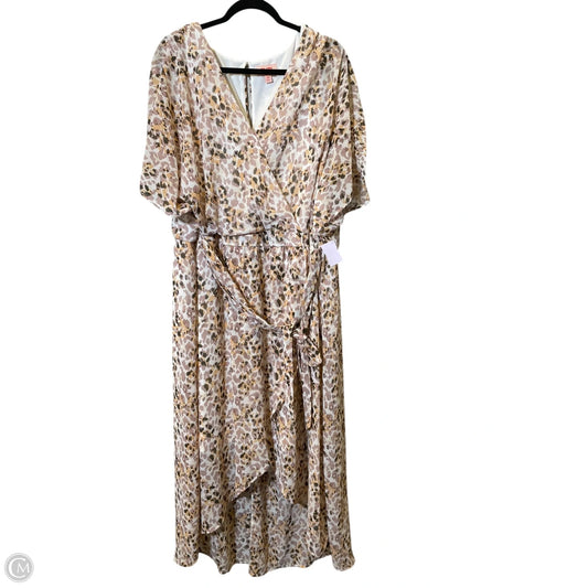 Dress Casual Maxi By Evri In Multi-colored, Size: 3x
