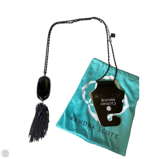 Necklace Lariat & Y-drop By Kendra Scott