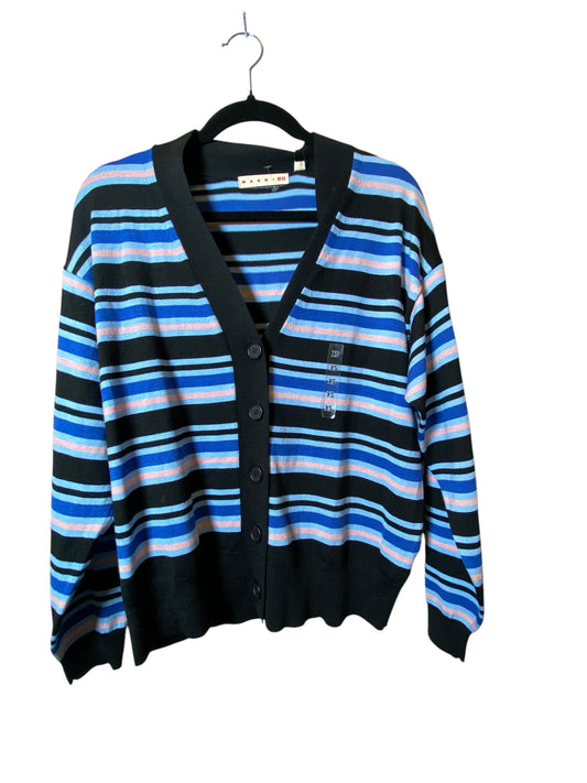 Sweater Designer By Marni In Striped Pattern, Size: Xs