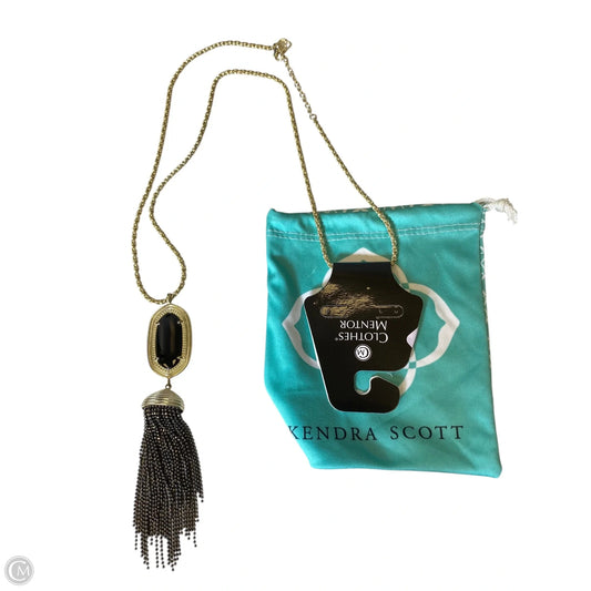 Necklace Lariat & Y-drop By Kendra Scott