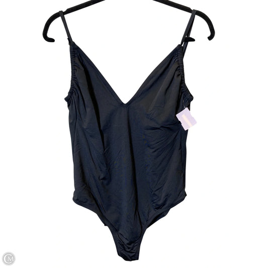 Swimsuit By Kona Sol In Black, Size: L