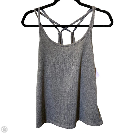 Athletic Tank Top By Old Navy In Grey, Size: Xs