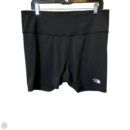 Athletic Shorts By The North Face In Black, Size: 2x