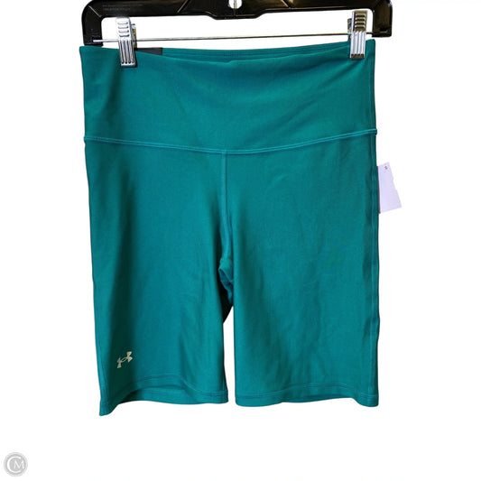 Athletic Shorts By Under Armour In Teal, Size: M