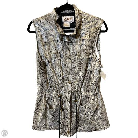 Jacket Other By Clothes Mentor In Animal Print, Size: Xl