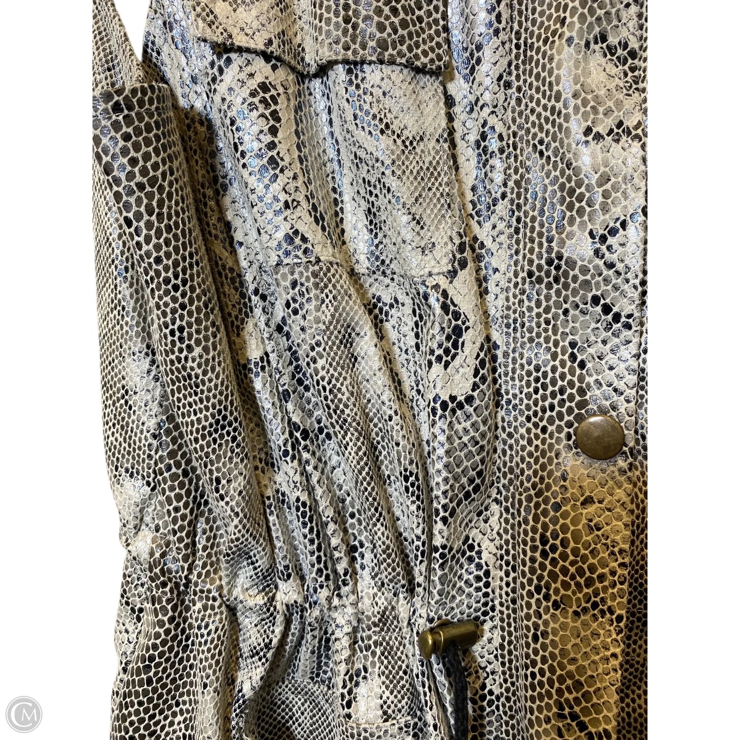 Jacket Other By Clothes Mentor In Animal Print, Size: Xl