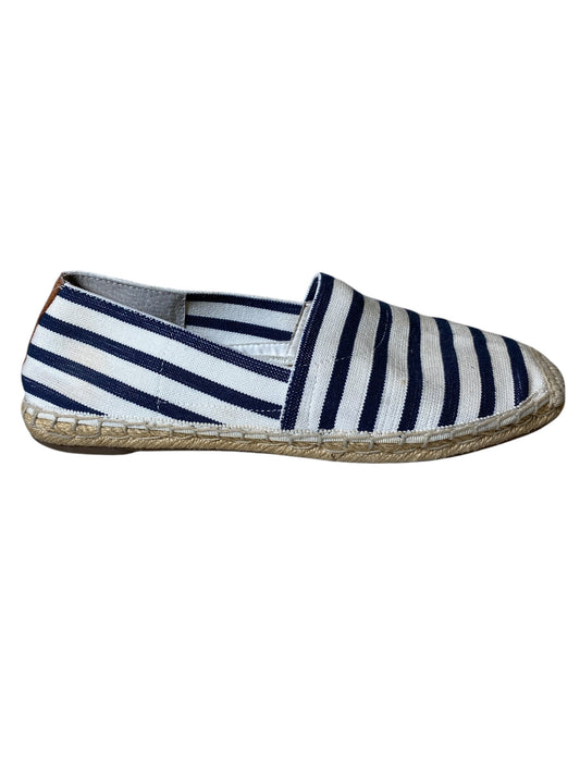 Shoes Flats By Vionic In Striped Pattern, Size: 9