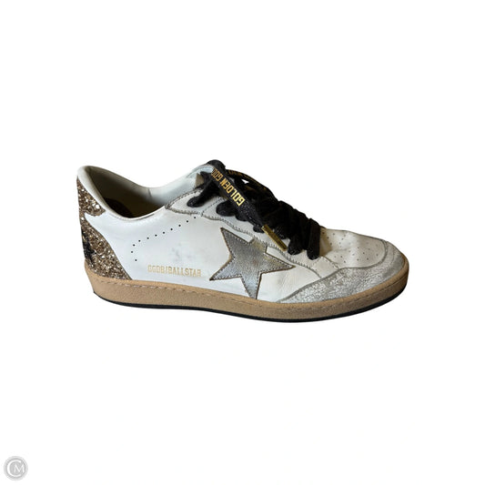Shoes Luxury Designer By Golden Goose In Multi-colored, Size: 39