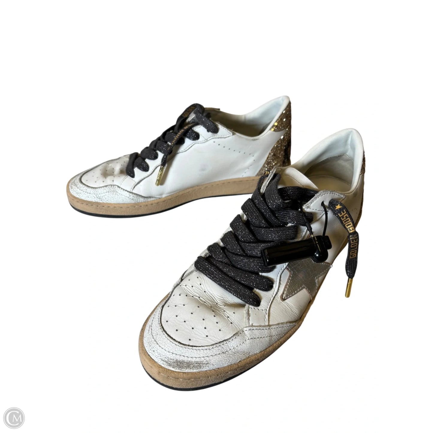 Shoes Luxury Designer By Golden Goose In Multi-colored, Size: 39