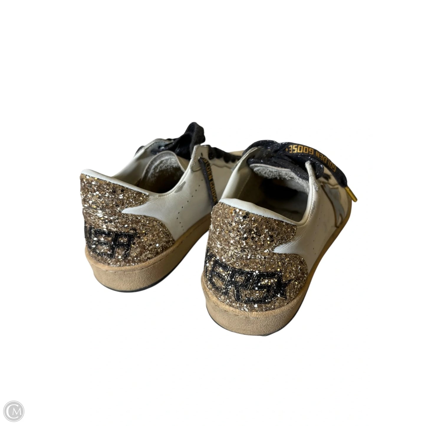 Shoes Luxury Designer By Golden Goose In Multi-colored, Size: 39