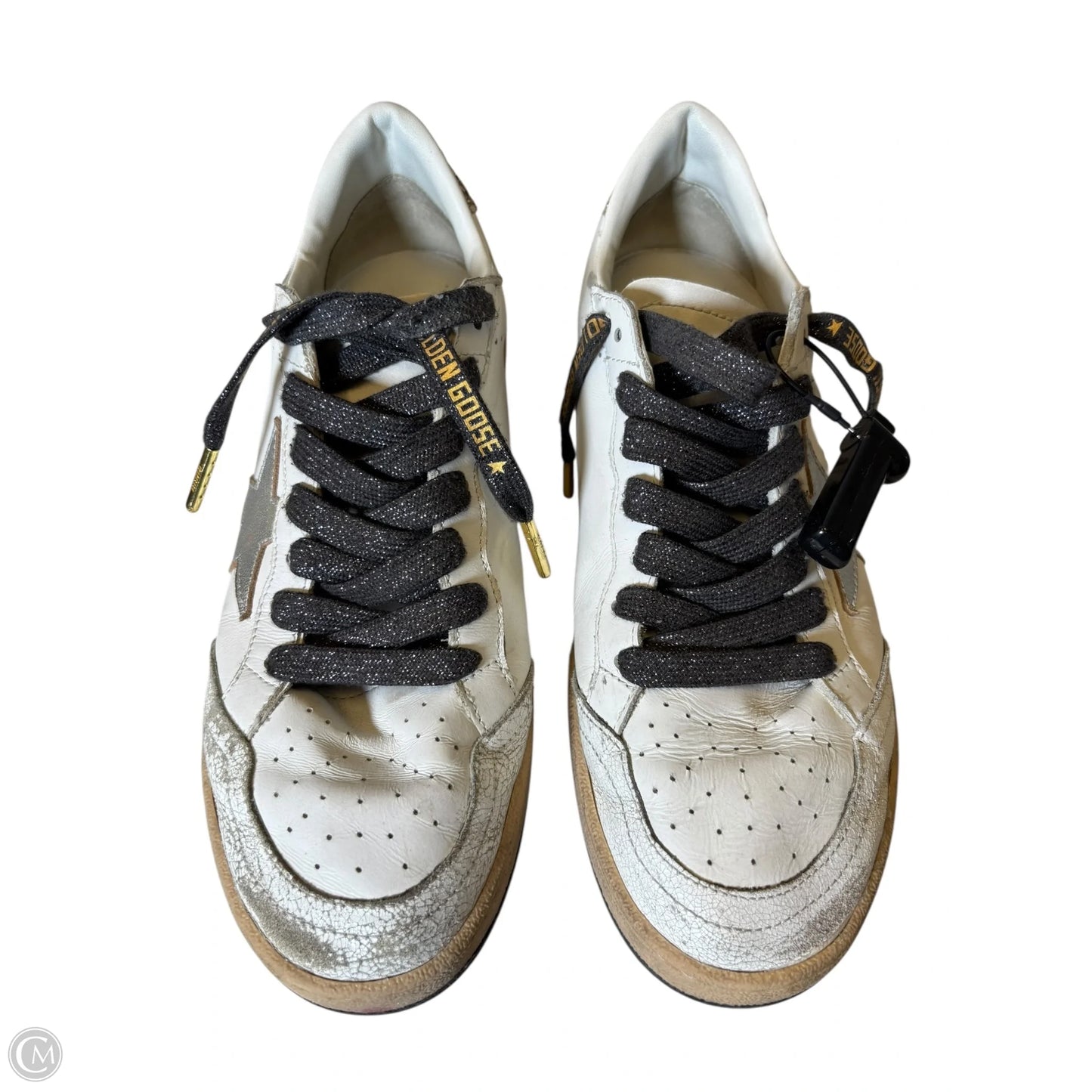 Shoes Luxury Designer By Golden Goose In Multi-colored, Size: 39