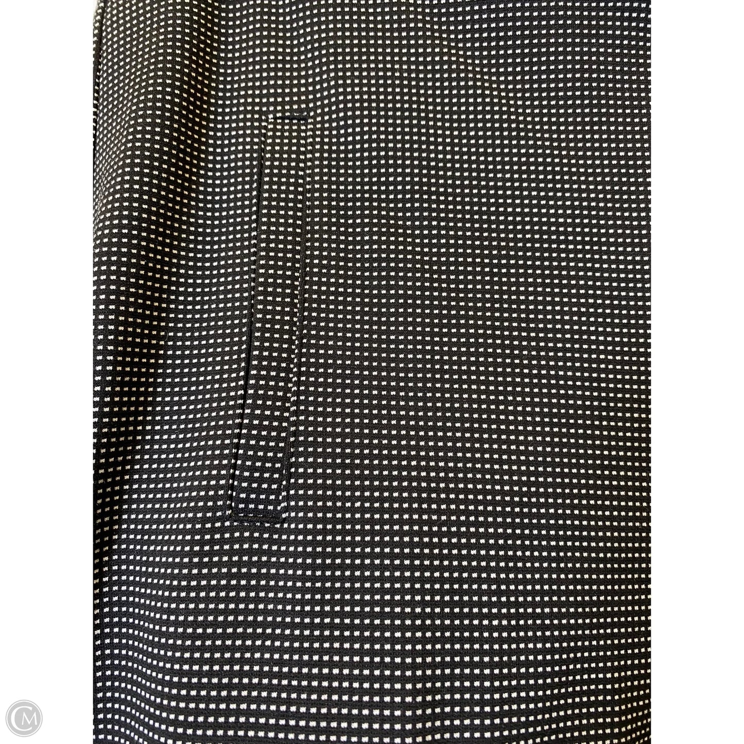 Pants Dress By Chicos In Black & White, Size: 0