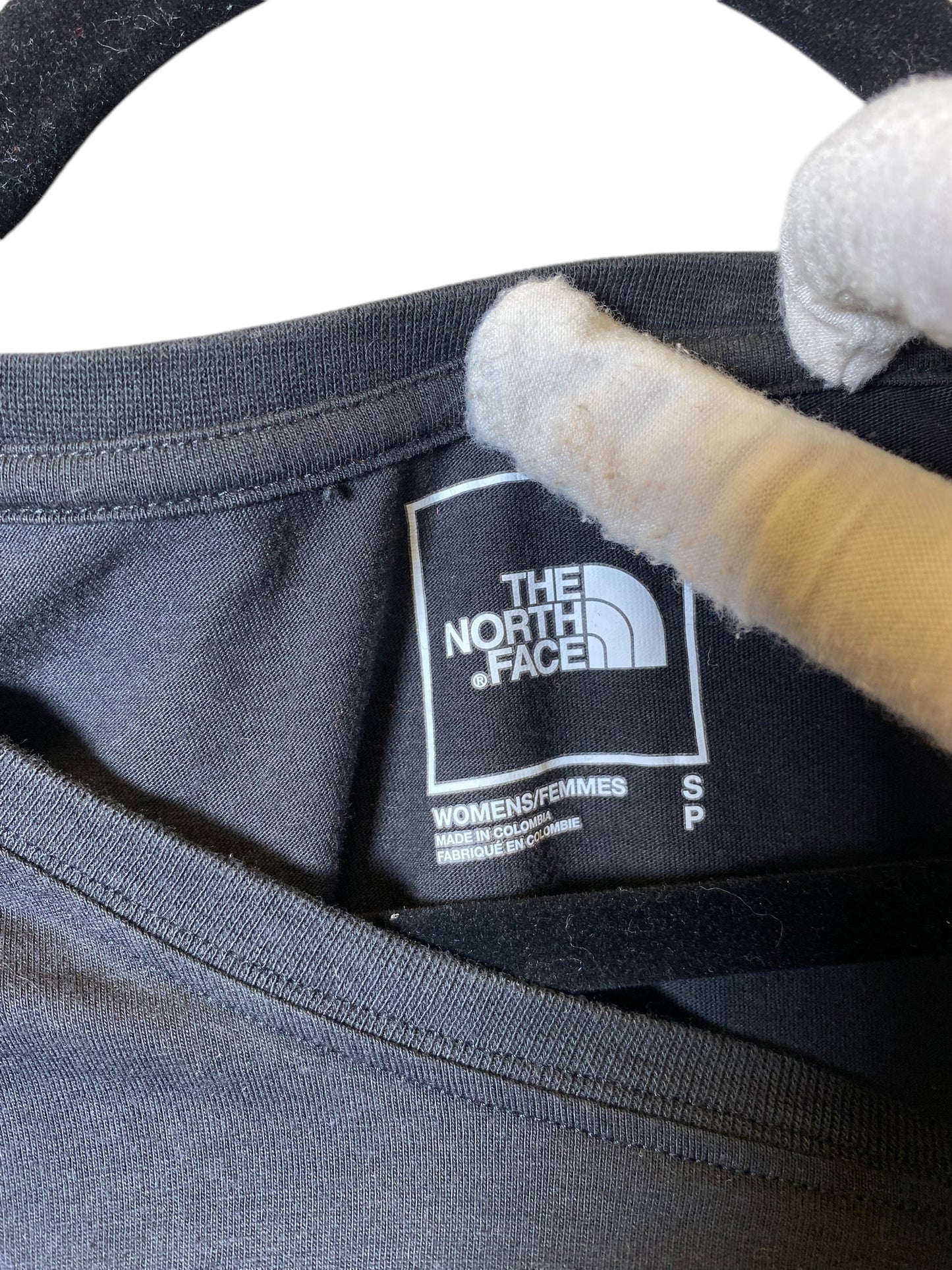 Top Short Sleeve By The North Face In Black, Size: S