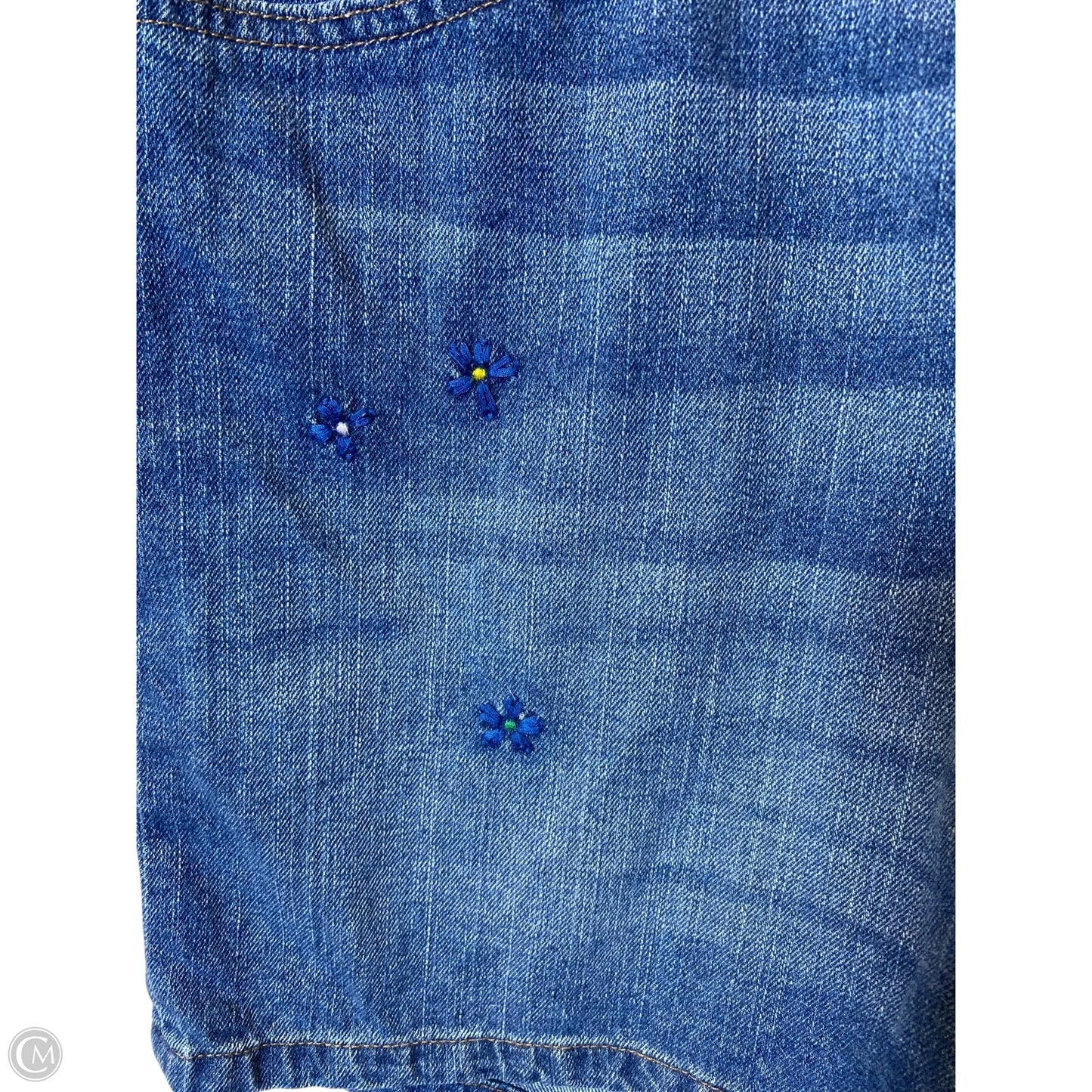 Shorts By Levis In Blue Denim, Size: 16
