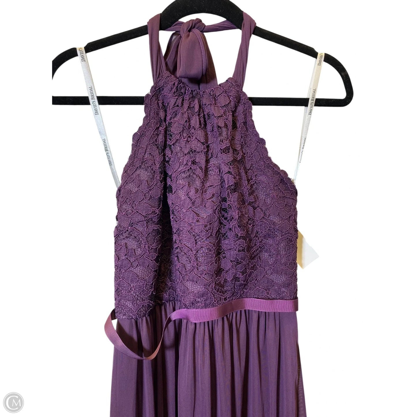 Dress Party Short By David’s Bridal In Purple, Size: S