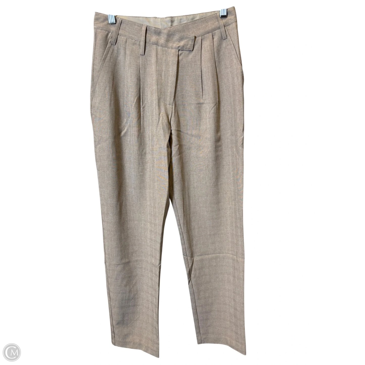 Pants Dress By Clothes Mentor In Taupe , Size: S