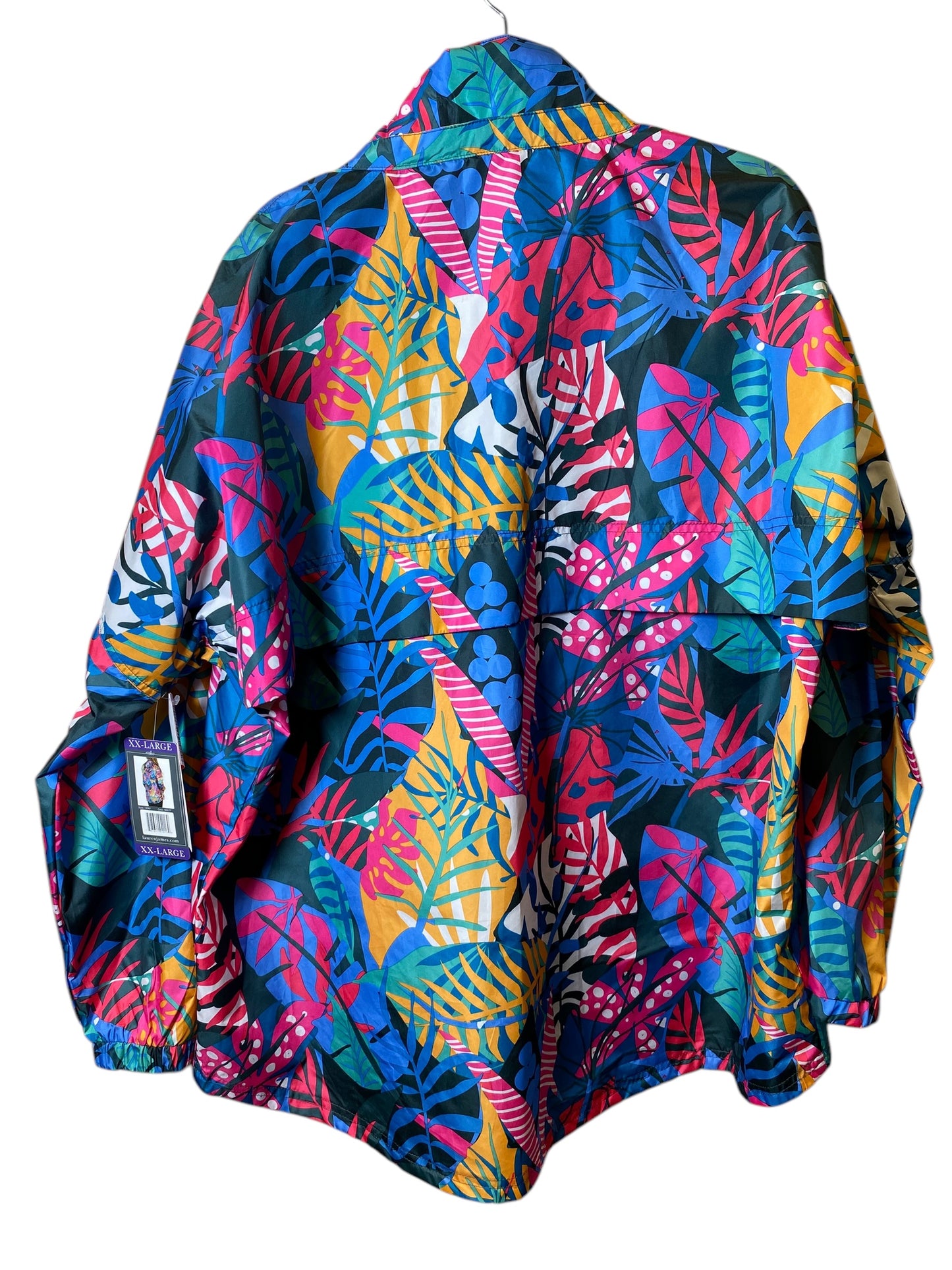 Jacket Other By Lauren James In Floral Print, Size: Xxl