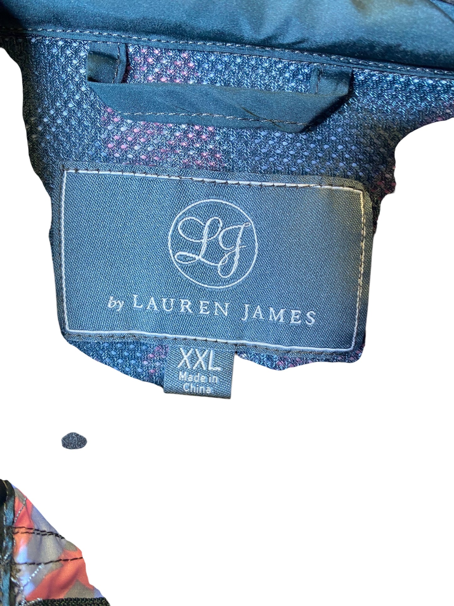 Jacket Other By Lauren James In Floral Print, Size: Xxl