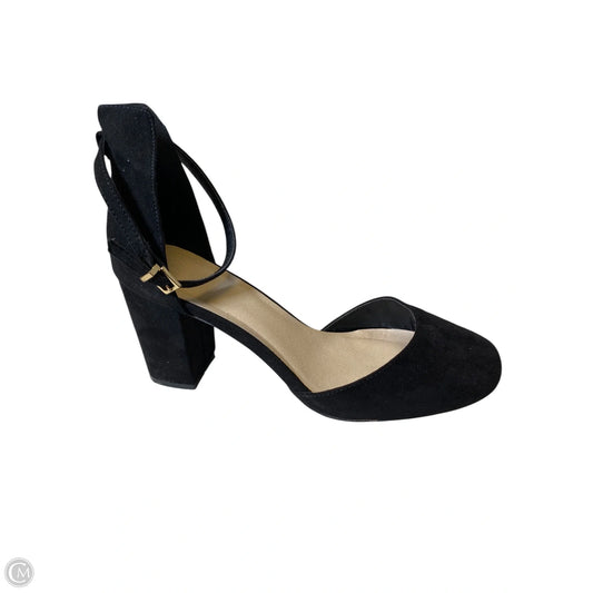 Shoes Heels Block By Asos In Black, Size: 7