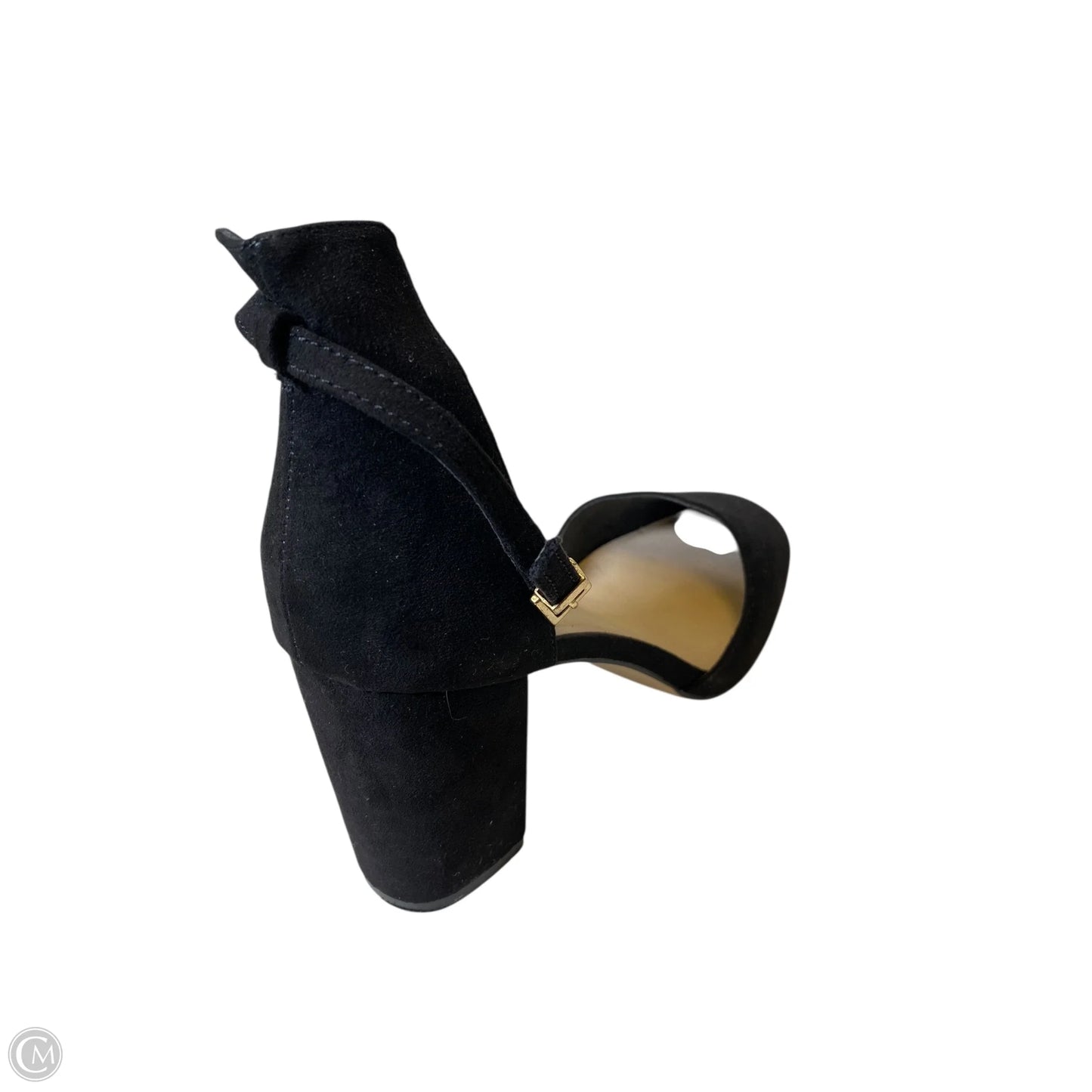 Shoes Heels Block By Asos In Black, Size: 7