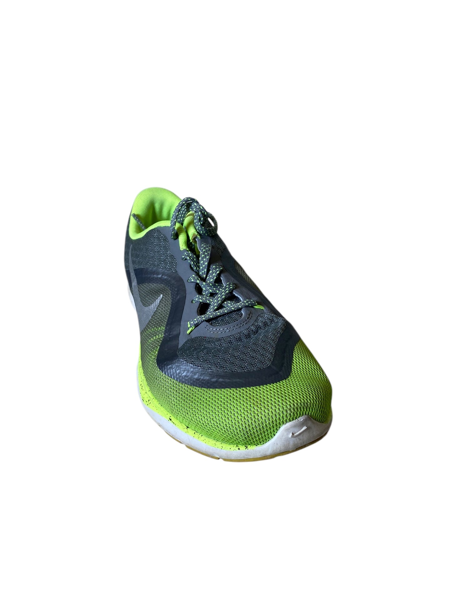 Shoes Athletic By Nike In Green & Grey, Size: 7.5