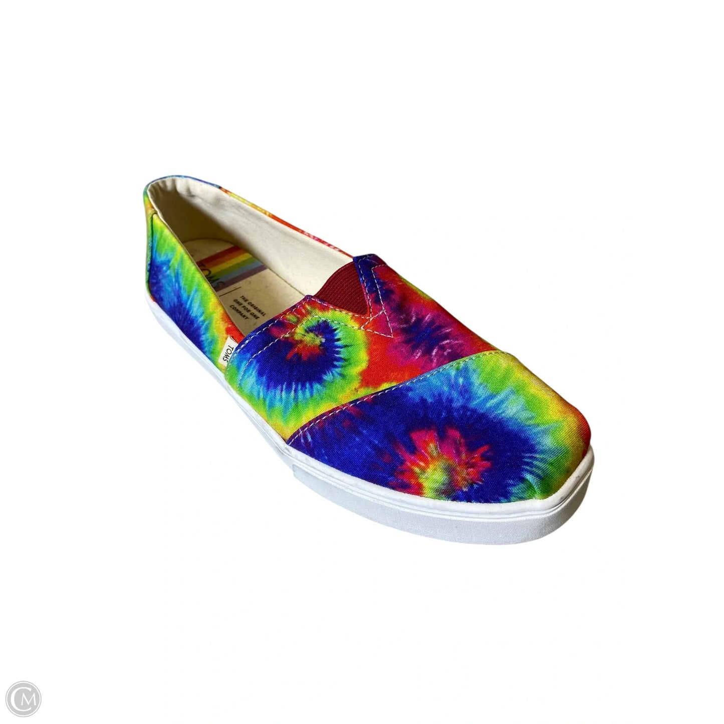Shoes Flats By Toms In Multi-colored, Size: 9