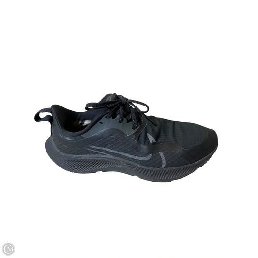 Shoes Athletic By Nike In Black & Grey, Size: 9