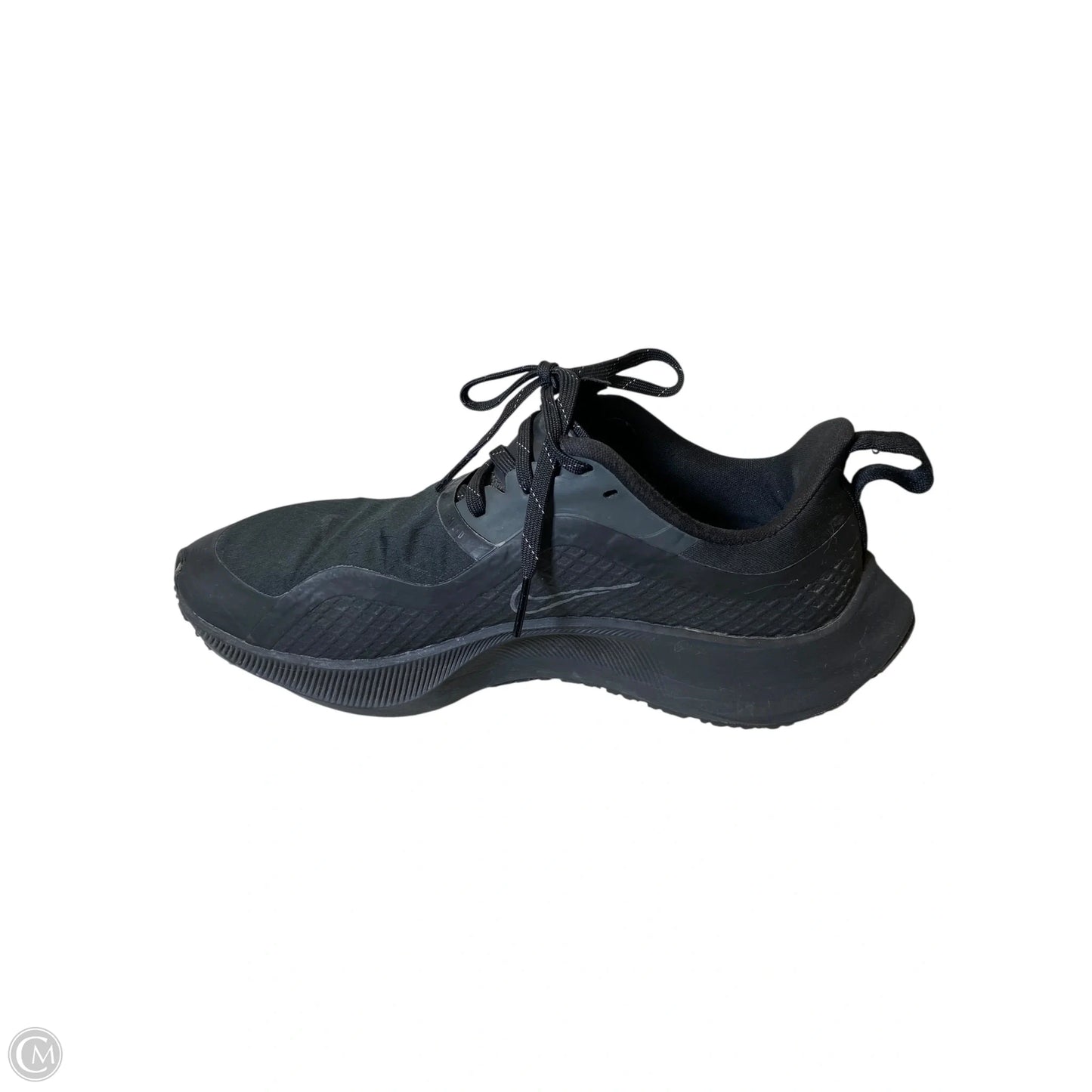 Shoes Athletic By Nike In Black & Grey, Size: 9