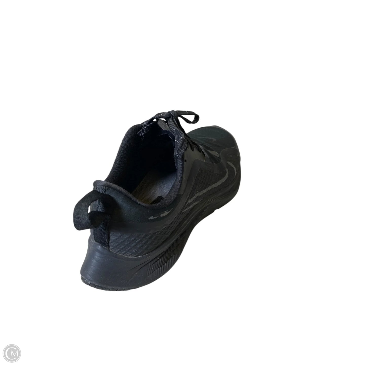 Shoes Athletic By Nike In Black & Grey, Size: 9