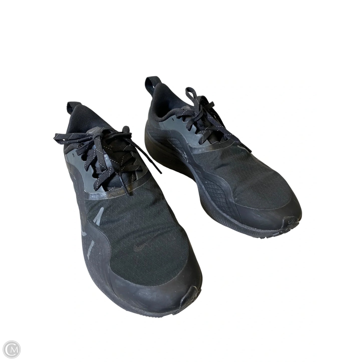Shoes Athletic By Nike In Black & Grey, Size: 9