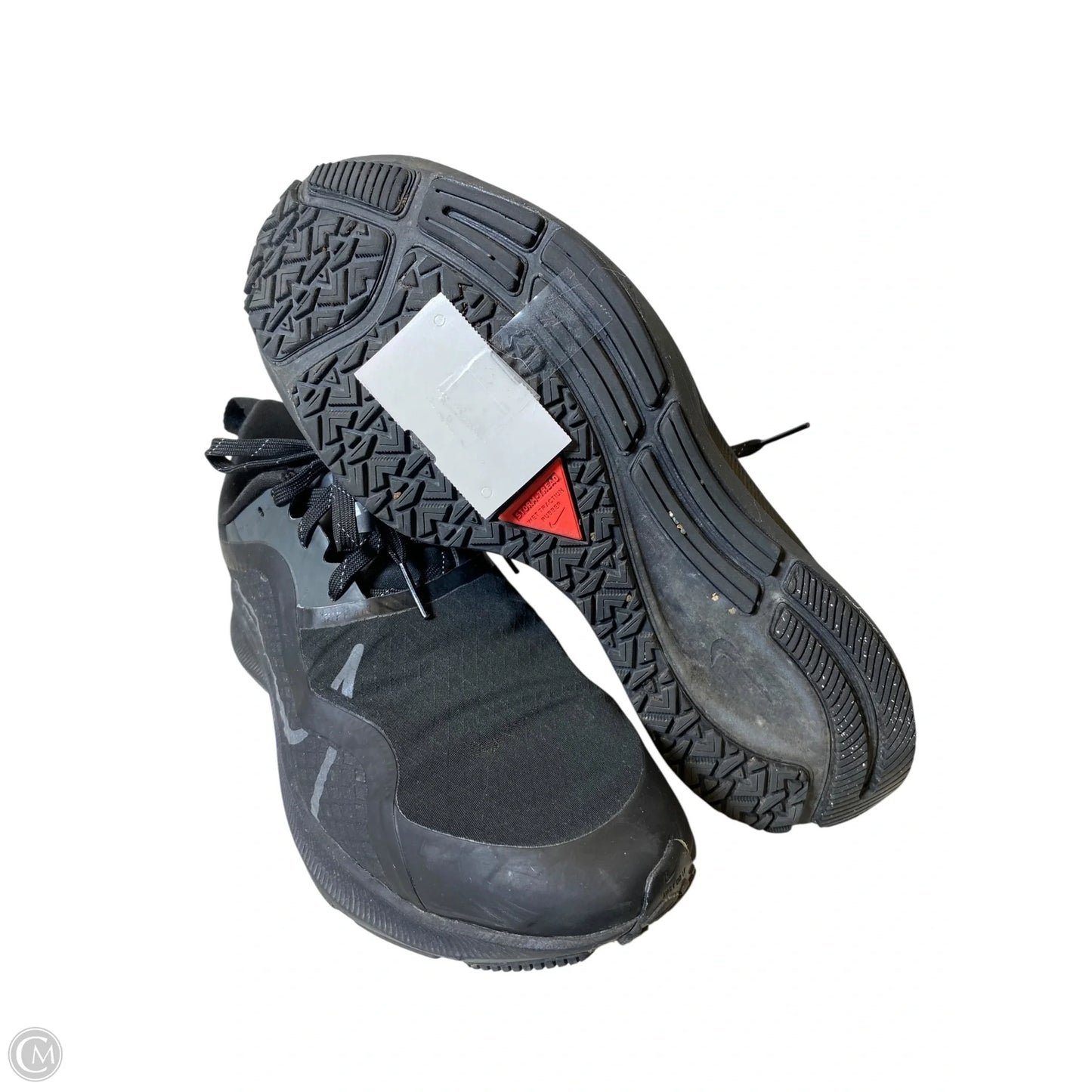 Shoes Athletic By Nike In Black & Grey, Size: 9