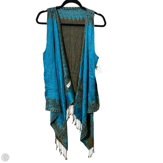 Kimono By Clothes Mentor In Multi-colored