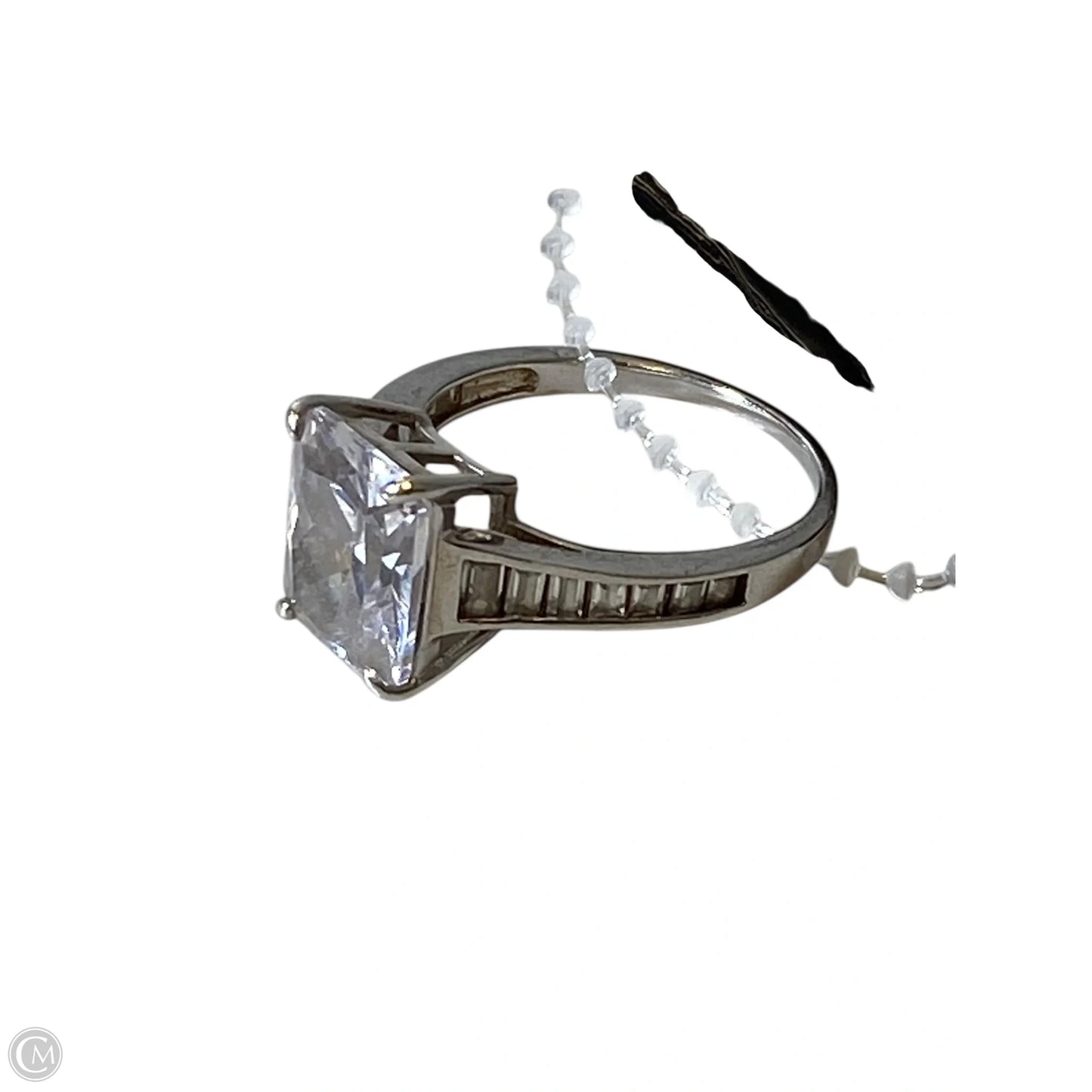 Ring Sterling Silver By Clothes Mentor, Size: 7.5