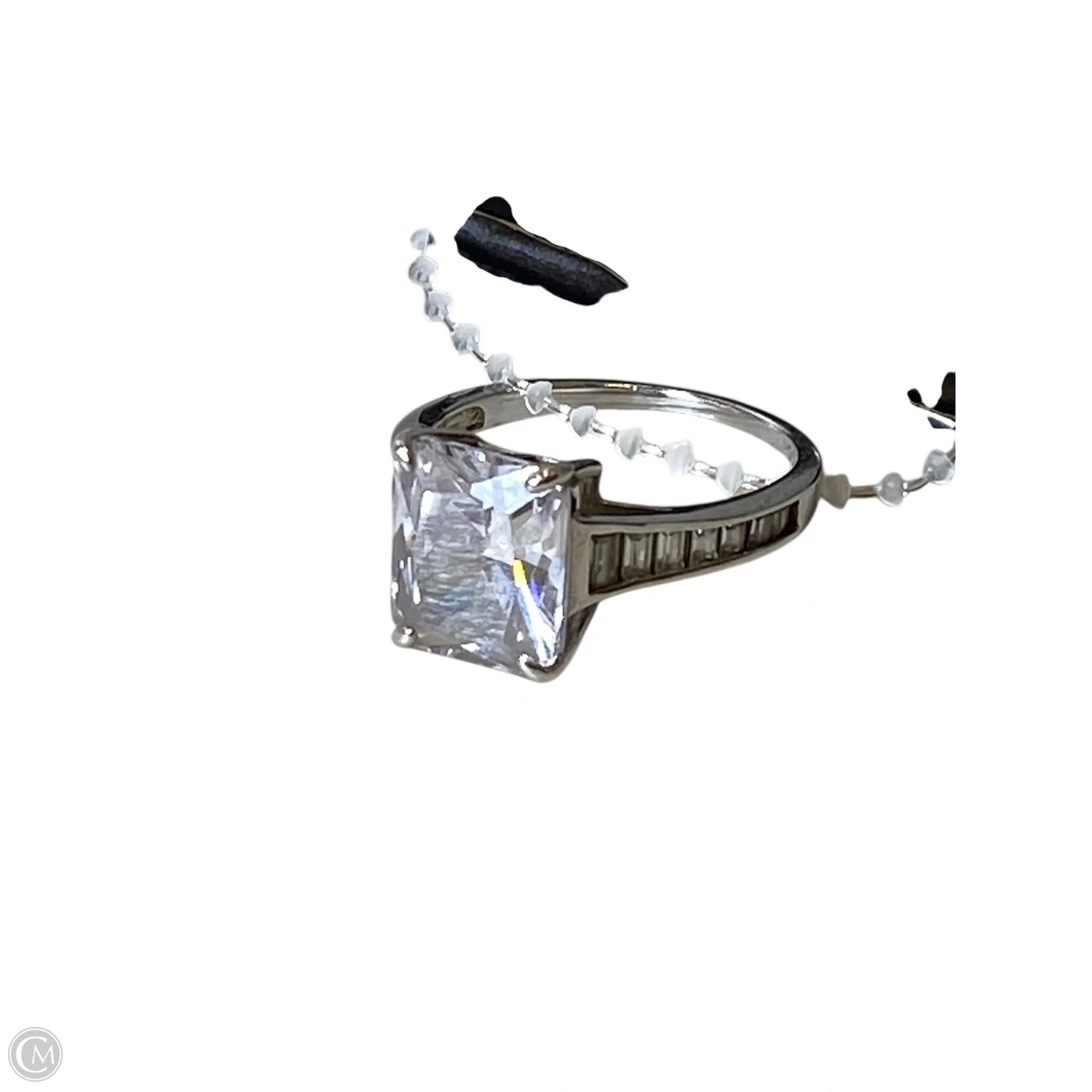 Ring Sterling Silver By Clothes Mentor, Size: 7.5
