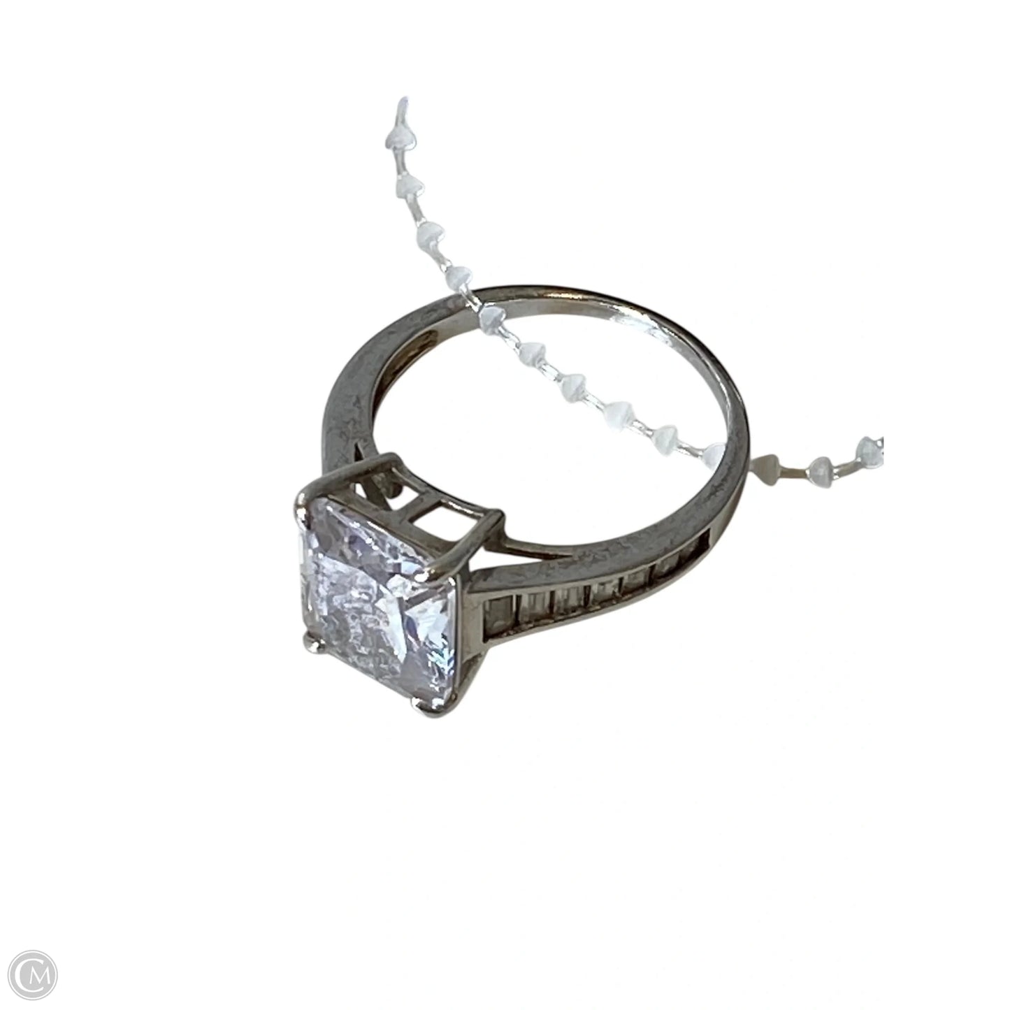 Ring Sterling Silver By Clothes Mentor, Size: 7.5
