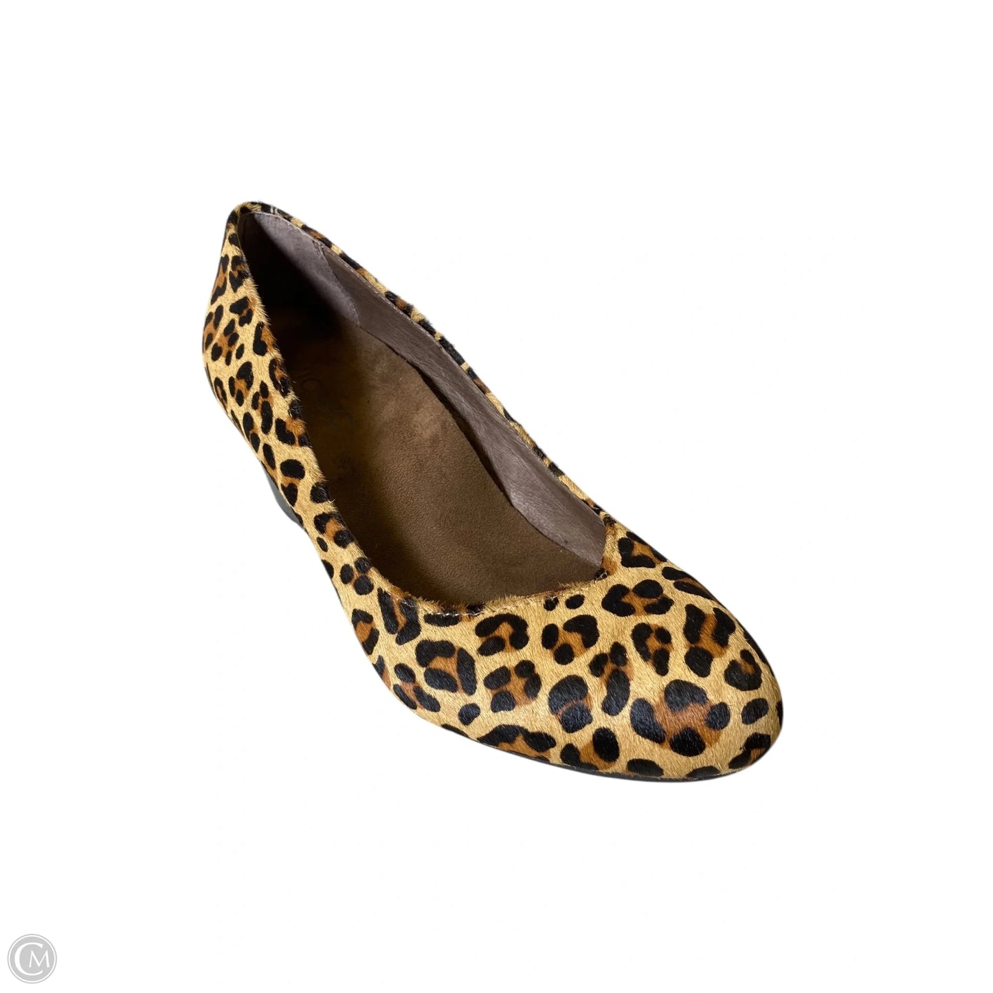 Shoes Heels Wedge By Vionic In Animal Print, Size: 9